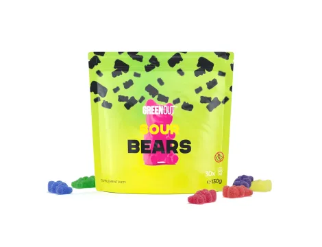 Żelki konopne Green Out® Sour Bears